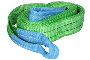 Chinga de ridicare cu doua straturi 2t, 3m, verde