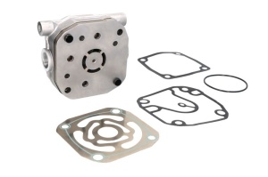 Chiulasa compresor (complet) MERCEDES ACTROS 1831 AK/1831 K/1831 S, 1831 LS/1831, 1831 L/1832 AK/1832 K/1832, L, LL/1832, LS, LLS/1835 AK/1835 K/1835 S, 1835 LS/1835, 1835 L/1836 AK/1836 K/183 - Img 2