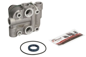 Chiulasa compresor Potriveste 4111455070 (complet) MAN EL 10.150 F,10.150 FL/10.150 FK/10.150 FOC/10.150 HOCL/10.153 F/10.153 FA/10.153 LAEK/10.153 LC,10.153 LLC/10.153 LK/10.153 LLS/10.163 F/10.163