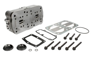 Chiulasa compresor Potriveste LK4960 (complet) MAN LION S CITY A 20/A 21/A 22/A 23/A 26/A 35/A 37/A 39/A 66 - Img 2