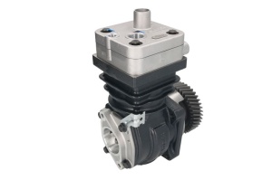Compresor, capacitate 352cmÂ³, Numar cilindri: 1, cu fulie (nou) MERCEDES ATEGO, AXOR OM457.937-OM906.939 - Img 2