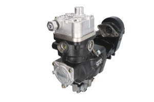 Compresor, capacitate 360cm³, Numar cilindri: 1, cu fulie (nou, cuplare) MAN TGX
