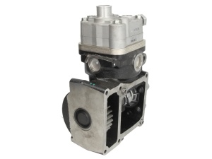 Compresor, capacitate 360cmÂ³, Numar cilindri: 1, cu fulie (shaft tip on both sides) MAN TGA - Img 3