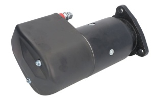 Electromotor (24V, 5,4kW) camion DAF 95 1987-1998 - Img 2
