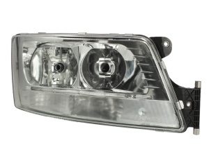 Far dreapta H7/LED/PY21W, manual MAN TGS, TGX dupa 2007