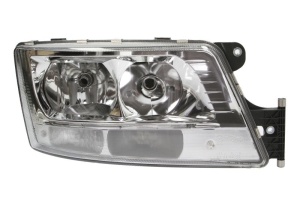 Far dreapta H7/LED/PY21W, manual MAN TGX dupa 2007