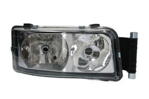 Far Dreapta potrivit MAN LION´S STAR, M 2000 L, TGA, TGS I dupa 1995 (2*H7/W5W, electric, cu motor, culoare insert: cromat)