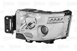 Far Stanga (2*LED/H1/H7, electric, cu motor, culoare interior cromat, culoare semnalizator: transparent) potrivit RENAULT TRUCKS C, T dupa 2013 - Img 3