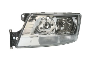 Far stanga H7/LED/PY21W, electric, cu motoras MAN TGX dupa 2007