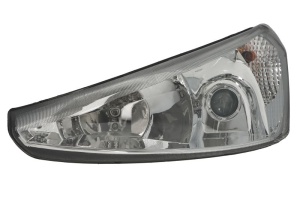 Far Stanga potrivit IRIZAR PB dupa 2009 (H7/PY21W/W3W, culoare insert: cromat)