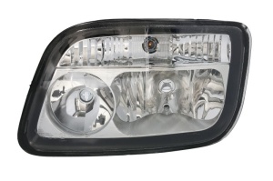 Far Stanga potrivit MERCEDES ACTROS MP2 / MP3 (H1/H7/PY21W/W5W, electric, cu motor, culoare insert: argintiu)