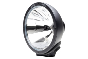 Far universal (H1/W5W, 12/24V, latime 224,4mm, inaltime 232,5mm, diametru 224,4mm, gri , metal, negru)