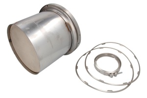 Filtru particule diesel (fabricate din fabrica) potrivit RENAULT TRUCKS VOLVO B11R 3; C; FH; FM; K; T - Img 2