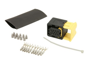 Fire capac 8 pini, dreptunghiular, tip conexiune-HDSCS, cu lampa LC8 DAF XF dupa 2012