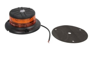 Girofar (portocaliu, 12/24V, LED, fixare cu bolt, nr programe 3)