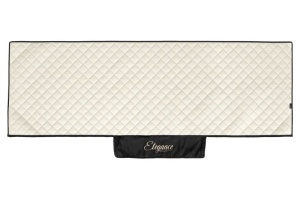 Husa pat camion (bej, linie: elegance, material eco-piele, serie ELEGANCE) potrivit SCANIA
