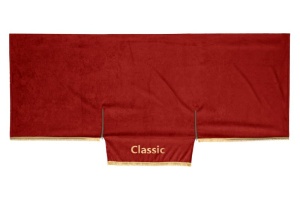 Husa pat camion (rosu, linie: classic, material velur, serie CLASSIC) potrivit SCANIA