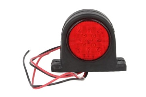 Lampa gabarit LED alb/rosu camion