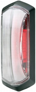 Lampa gabarit stanga/dreapta, rosu/alb, LED, inaltime 99,2 latime 37,5 adancime 37,7, , 24V - Img 2