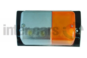 Lampa Semnalizator fata dreapta culoare sticla: portocaliu/transparent SCANIA 3 12.96