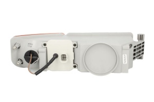 Lampa Semnalizator fata stanga culoare sticla: portocaliu, P21W, cu a halogen panou MAN TGA, TGL, TGM, TGS, TGX dupa 2000