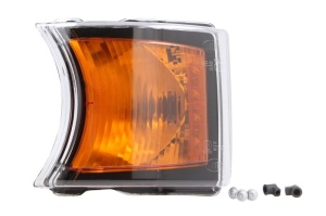 Lampa Semnalizator fata stanga/dreapta culoare sticla: portocaliu, LED/P21W, fundal negru SCANIA P,G,R,T dupa 2003