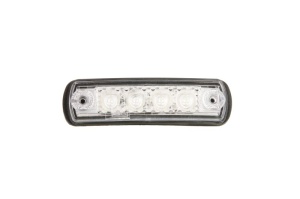 Lumini marcaj spate stanga/dreapta ; alb; LED; 12/24V