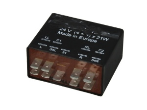 Modul semnalizare (24V; numar pini: 9; (4+1)x21W) MAN L 2000, LION S CITY, LION S COACH, M 2000 L, M 2000 M, ÜL dupa 1992