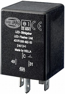 Modul semnalizare (24V) potrivit CATERPILLAR M313D, M314F, M315, M315D, M315F, M316D, M316F, M317D2, M317F, M318, M318D, M318F, M320
