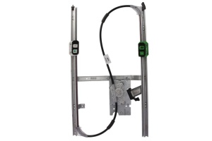 Motoras actionare geam Dreapta, electric, cu motor potrivit DAF LF 45, LF 55; RENAULT TRUCKS C, D, KERAX, MIDLUM, PREMIUM, PREMIUM 2; VOLVO FL II - Img 3