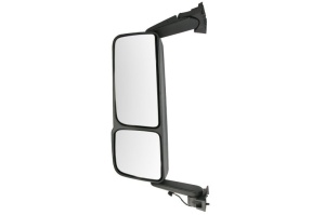 Oglinda laterala Stanga, cu incalzire, electric, lungime: 912mm, crom, latime: 440mm, inaltime: 140mm potrivit MERCEDES ACTROS MP4 / MP5, AROCS dupa 2011