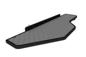 Raft interior cabina potrivit DAF CF dupa 2013 (lung, culoare: gri, serie: ELEGANCE)