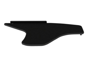 Raft interior cabina potrivit DAF XF II, XG, XG+ dupa 2021 (lung, culoare: negru, serie: CLASSIC) - Img 2