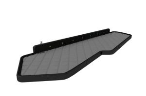 Raft interior cabina potrivit VOLVO FH III, FH16 III dupa 2020 (lung, culoare: gri, serie: ELEGANCE)