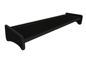 Raft polita interior cabina (lung, lung, culoare: gri, serie: CLASSIC) potrivit CITROEN; FIAT; PEUGEOT