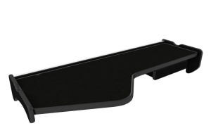 Raft polita interior cabina (lung; sertar suplimentar sub blatul mesei, dublu, cu sertar, culoare: gri, serie: CLASSIC) potrivit RENAULT