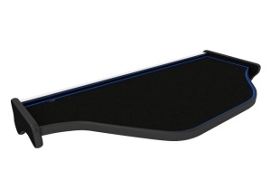 Raft polita interior cabina (mijloc, culoare: albastru, serie: CLASSIC) potrivit DAF