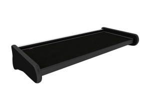 Raft polita interior cabina (mijloc, culoare: gri, serie: CLASSIC) potrivit MERCEDES