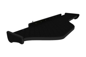 Raft polita interior cabina (panou LED, lumina alba; lung, lung, culoare: negru, serie: ELEGANCE) potrivit DAF