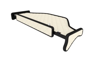 Raft polita interior cabina (panou LED, lumina alba; mijloc, culoare: bej, serie: ELEGANCE) potrivit DAF - Img 2