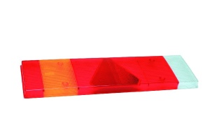 Reflector Stop lampa spate 7 pozitii, cu triunghi MERCEDES dreapta