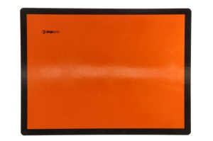 Semn avertizare placa ADR panou plat fara buzunar 400mm x 300mm
