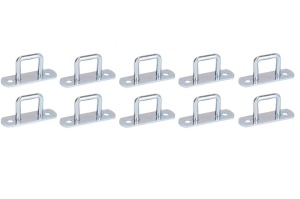 Set 10 bucati carlig prelata patrat intalime 17mm
