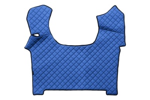 Set covorase podea camion potrivit Iveco ECO-LEATHER (material - eco-piele, culoare - albastru, transmisie automata) potrivit IVECO S-WAY dupa 2019 - Img 3