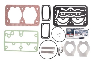 Set reparatie compresor KNORR (Potriveste LK 4918; LK 4921; LP 4985; LP 4986; LP 4992; LP 4993; LP 4996; siguranta; valve) VOLVO B 9, FH, FL, FM dupa 2000