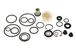 Set reparatie supapa frana sericiu hidropneumatic (Potriveste: 470 015 xxx x, pentru funcționarea supapelor cu lichid de frÃ¢nÄƒ È™i ulei mineral)