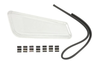 Sticla lampa ceata fata cu seals si clips VOLVO FH, FH 16, FM dupa 2005