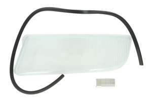Sticla lampa ceata fata stanga cu seals si clips MAN TGS, TGX dupa 2007