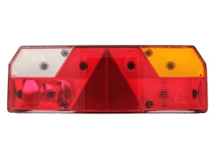 Stop lampa spate dreapta EUROPOINT I triunghi reflector, soclu 7 pini spate