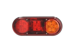 Stop lampa spate dreapta LED, 12/24V, semnalizator, lampa stop, lumina parcare, fara reflector